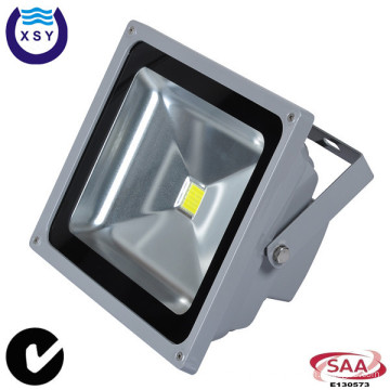 Garantie de 3 ans Saa approuvé lampe d&#39;infusion LED 50 watts led flood light